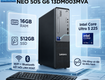 Máy tính để bàn Lenovo ThinkCentre Neo 50S G6 13DM003MVA  Core Ultra 5 225  16GB ...