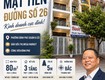 Bán nhà mt đường số 26 bình phú quận 6   3 tầng   hđt cao...
