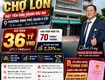 Bán nhà mt chợ lớn   bình phú quận 6   6 tầng   hđt...