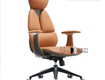 Ghế xoay lãnh đạo lưng cao nệm da thật cm01002 l tại hcm