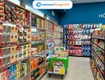 Giải pháp thiết kế siêu thị mini 60m2 hiện đại và tiện lợi