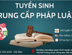 TUYỂN SINH LỚP TRUNG CẤP PHÁP LUẬT   điều kiện làm giảng viên dạy lái xe 