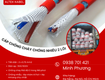 Cáp chống cháy chống nhiễu 2x0.75mm2 giao nhanh toàn quốc Đà Nẵng, Huế 