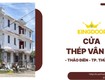 Cửa Thép Vân Gỗ Tại Thảo Điền. TP. Thủ Đức  Quận 2 cũ 