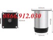 Tăng độ bền bàn ghế với chân tăng chỉnh inox phi 50
