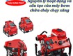 Nguyên lý hoạt động và cấu tạo của máy bơm chữa cháy chạy xăng 