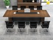 Bàn họp văn phòng gỗ mdf hiện đại cho 6 8 người