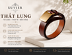 Thắt Lưng Cao Cấp Luvier   Điểm Nhấn Tinh Tế 