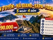 Hà Giang   Sapa   Pansipan 2026 SGC 