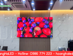 Thi Công Màn Hình LED P1.86 3840Hz Tại Đại Học Ngoại Ngữ   ĐHQGHN 