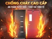 Cửa thép chống cháy