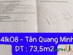 Cần bán lô đất hàng hiếm LK 08 KĐT Tân Quang Minh, Phường Thủy Nguyên, TP Hải Phòng...