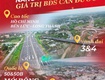 đất mặt tiền đường trương định sát chợ cần đước