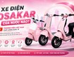 Xe Điện Osakar Của Nước Nào  Có Tốt Và Đáng Mua Không 