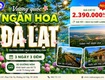 Đà Lạt 3n3đ 2026 sgc 