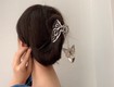 Kẹp tóc kim loại laluneclipd