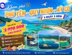 Tour phú yên quy nhơn 3n3đ 2026 sgc