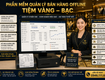 Phần mềm quản lý tiệm vàng bạc   máy in tem chuyên nghiệp liên...