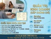 Khóa học chứng chỉ quản trị kinh doanh