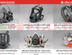 Tôp 6 mặ nạ phòng độc bán chạy tại eco3d   an toàn ...
