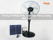 Chứng từ nhập khẩu quạt điện năng lượng mặt trời 