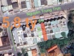 Bán nhà phố khu vực trung tâm xã tân trụ giá chỉ 5,8 tỷ 