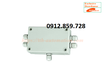 Hộp trở kháng dùng cho đồng hồ cân. Model MS 4P , xuất xứ Hàn Quốc 