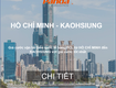 Giá cước vận chuyển từ hồ chí minh đến kaohsiung