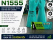 Găng tay nitrile chống hóa chất n1555