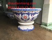 Chậu cảnh , chậu khảm sành thủ công , chậu size khủng , chậu xi...