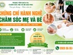 đào tạo cấp chứng chỉ chăm sóc mẹ và bé