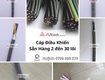 Cáp điều khiển 2 x 0.75 mm2 tại hải phòng 