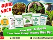 Bao bì đựng đất sạch, phân bón, phân trùn quế 