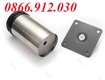 Chân inox phi 50 có tăng chỉnh 60mm đến 200mm 