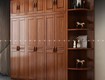 Tủ quần áo gỗ sồi tự nhiên phong cách tối giản tatn044