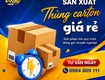Thùng carton bền đẹp   giá mềm cho mọi nhu cầu đóng gói 