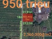 Bán lô đất thổ gần kcn phú ngãi trị giá 950 triệu 
