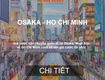 Cước vận chuyển hàng từ osaka, nhật bản về việt nam