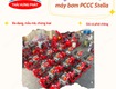 Những ưu điểm nổi trội của dòng máy bơm nước chữa cháy Stella 