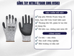 Găng tay nitrile foam gmg n1503 