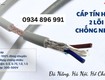 Cung cấp cáp tín hiệu 2x1.5 2x1.0 2x0.75 2x0.5 tại bình định, gia lai