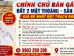 Chính chủ bán gấp đất 2 mặt thoáng sẵn sổ giá rẻ nhất kđt thạch bàn 