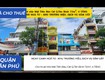 Cho thuê nhà mặt tiền bàu cát q.tân bình 72m , 4 tầng,ngay cạnh ngã tư  ...