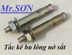 Nở sắt dài to m20,m18,m16,m14 mạ 7 mầu hà nội 0947521058 sơn mr số 9...