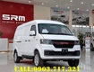 Bán xe van srm x30lp 945kg phía sau mở 2 cánh 