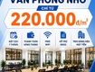 Cho thuê văn phòng Quận Bình Thạnh 20m2 chỉ 7tr/tháng 
