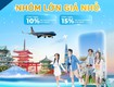 Săn vé nhóm giá tốt cùng vietnam airlines, giảm đến 15 