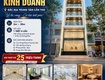 Cho thuê măt tiền kinh doanh Đắc Địa 1 trệt 4 lầu trung tâm Cần Thơ 