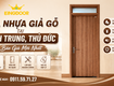 Cửa Nhựa Giả Gỗ Tại Linh Trung, Thủ Đức   Báo Giá Mới Nhất 