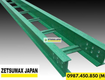 Thang cáp   máng cáp frp composite cách điện, chống ăn mòn zetsumax japan...